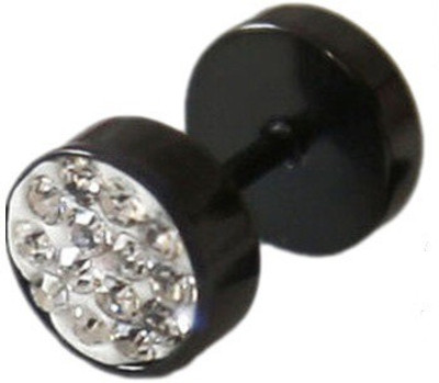 VAISHNAVI Shining Micro Crystal Stainless Steel Stud Earring