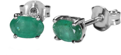 

Kataria Jewellers Colour Spark Swarovski Crystal Silver Stud Earring