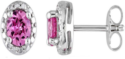 

Kataria Jewellers Designer Silver Stud Earring