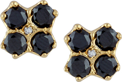Archi Collection Colour Spark Cubic Zirconia Alloy Stud Earring