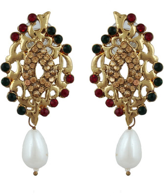 

Kshitij Jewels Designer Alloy Drop Earring