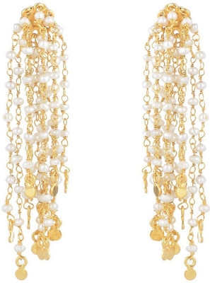 

Jewels of Jaipur TER-389 Silver Dangle Earring