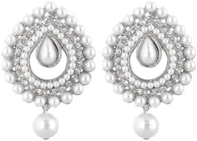 JEWELS GURU Diva Style Zircon Alloy Drops & Danglers