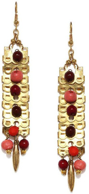 

Blissdrizzle Gold-Toned Alloy Dangle Earring