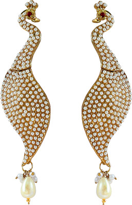 TOUCHSTONE Princess delight Alloy Drops & Danglers