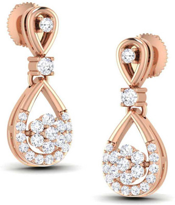 

Jisha Valentine's Collection Yellow Gold 18kt Diamond Stud Earring