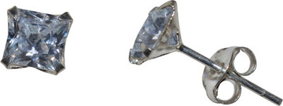 

Kataria Jewellers Single Stone Silver Stud Earring
