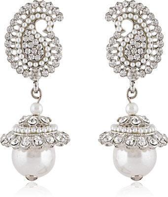 STYYLO FASHION diva Style Zircon Alloy Drops & Danglers