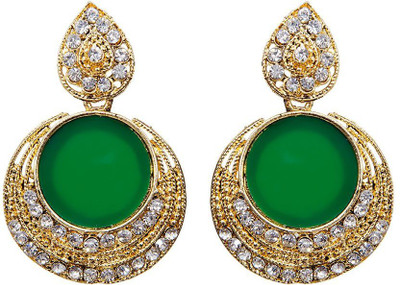 STYYLO FASHION Diva Style Zircon Alloy Drops & Danglers