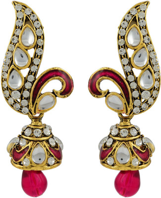 

High Trendz Raga Zircon Alloy Drop Earring