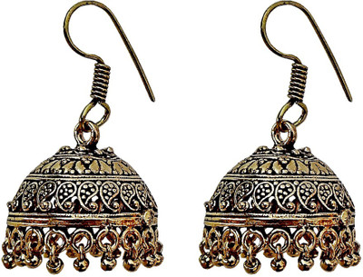 Hemta Ghoomar Alloy Jhumki Earring