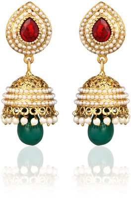 70% OFF on Zaveri Pearls ZPFK336 Alloy Chandelier Earring