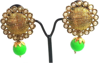 

Kshitij Jewels Color Blast Alloy Drop Earring