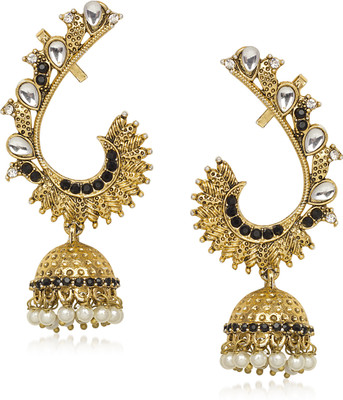 

Meenaz Sweet Lovely Alloy Cuff Earring