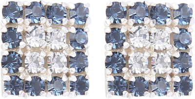 

Abhooshan Him n Her Crystal Sterling Silver Stud Earring