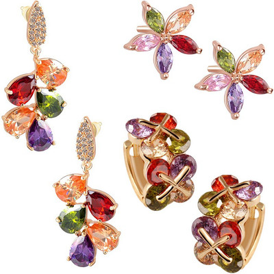

Jewels Galaxy Fancy Alloy Earring Set