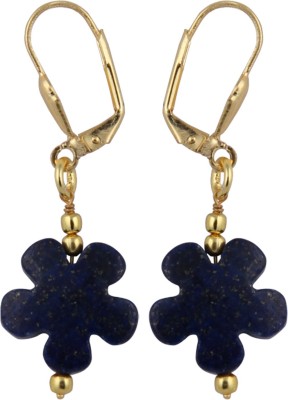 Pearlz Ocean Immaculate Lapis Lazuli Alloy Clip-on Earring