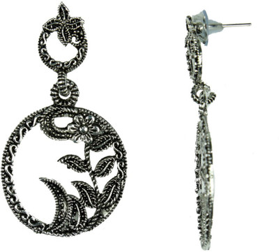 

Bezel Stylish Alloy Drop Earring