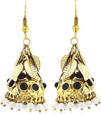 

Kshitij Jewels Traditional Alloy Drop Earring