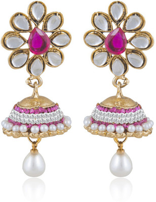 

Sukkhi Elegant Alloy Jhumki Earring