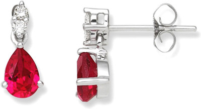 

Facetzinspire Sterling Silver Drop Earring