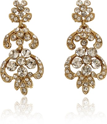 TOUCHSTONE Princess delight Alloy Drops & Danglers