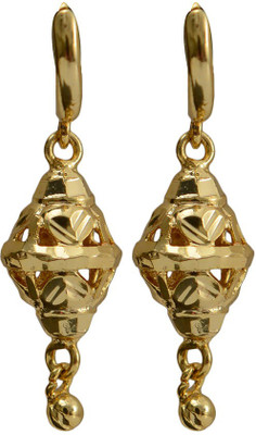 

Taj Pearl Traditional Alloy Drop Earring