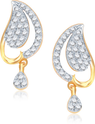 

Meenaz Cubic Zirconia Alloy Drop Earring