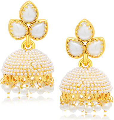 

Sukkhi Ritzy Alloy Jhumki Earring