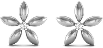 

AG Jewellery Aarati Diamond Sterling Silver Stud Earring