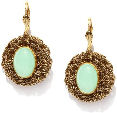 

Blissdrizzle Gold-Toned Alloy Clip-on Earring