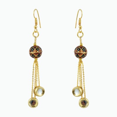 Pearlz Ocean Thrilling Beads, Pearl Alloy Drops & Danglers