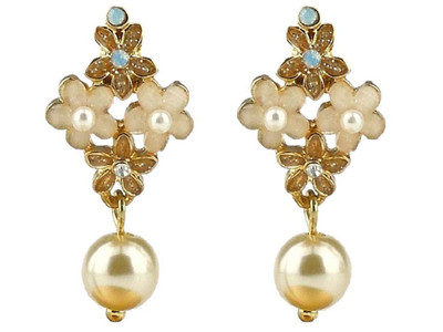 

Rumi Charming Delight Metal Drop Earring