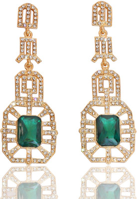 TOUCHSTONE Princess delight Alloy Drops & Danglers