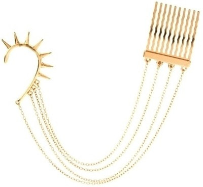 50% OFF on CRUNCHY FASHION Cubic Zirconia Copper, Brass Cuff Earring 50% OFF on CRUNCHY FASHION Cubic Zirconia Copper, Brass Cuff Earring