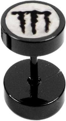 Rich & Famous dumbbell Shape Monster Fashion Alloy Stud Earring available at flipkart for Rs.185