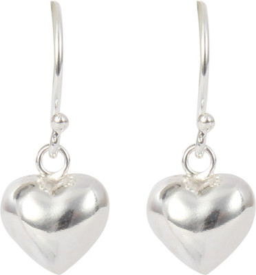 

Abhooshan Tender Heart Sterling Silver Drop Earring