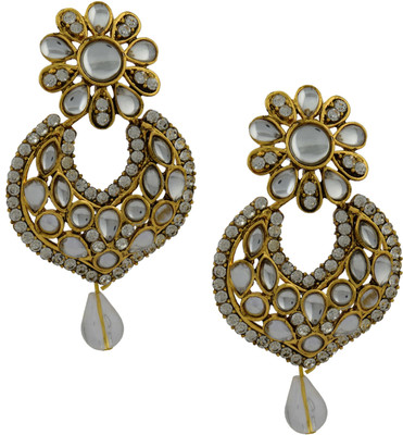 

High Trendz Saga Zircon Alloy Drop Earring