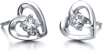 Facetzinspire Sterling Silver Stud Earring
