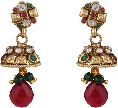 

Panini M_15_1 Copper Jhumki Earring