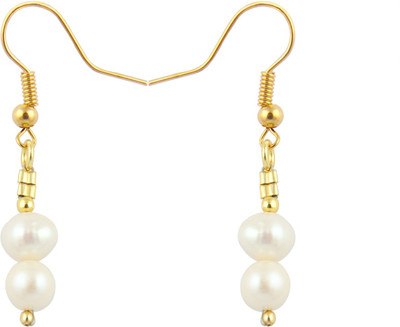 

Pearlz Ocean Tempting Pearl Alloy Dangle Earring