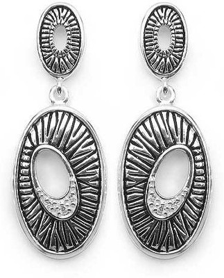 

Johareez Spring Cubic Zirconia Sterling Silver Drop Earring