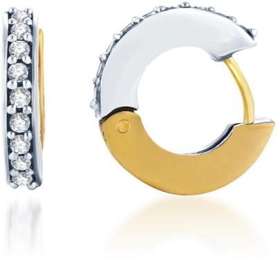 

Sukkhi Alluring Oxidize Alloy Hoop Earring