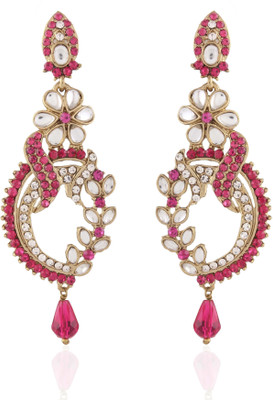 71% OFF on I Jewels Kundan Alloy Drop Earring 71% OFF on I Jewels Kundan Alloy Drop Earring