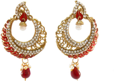 

My Design Meenakari Alloy Drop Earring