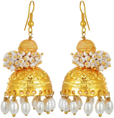 

Kshitij Jewels Jhumka ka Tumka Alloy Jhumki Earring