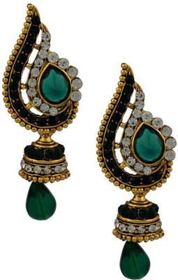 

High Trendz Saga Zircon Alloy Drop Earring