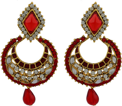 

High Trendz Saga Zircon Alloy Drop Earring