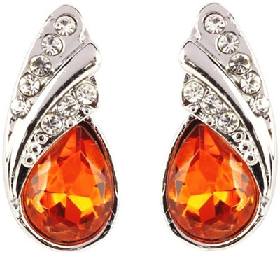 

Aaishwarya Shimmery Red Crystal Crystal Alloy Stud Earring