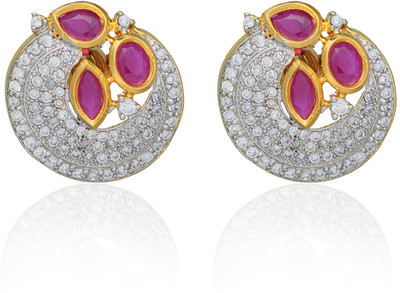 

Alysa ES028015 Cubic Zirconia Alloy Stud Earring